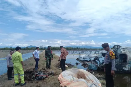 Pesawat Jatuh Di Pohuwato Tim Gercep Lakukan Evakuasi 35 (1)