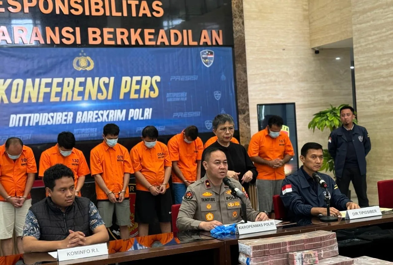 Sindikat Judi Online Dikendalikan Wna Terbongkar Perputaran Uang Capai Rp 685 M 34