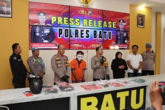 Tak Sampai 12 Jam Tersangka Penembakan Tukang Bakso Di Batu Berhasil Dibekuk 43