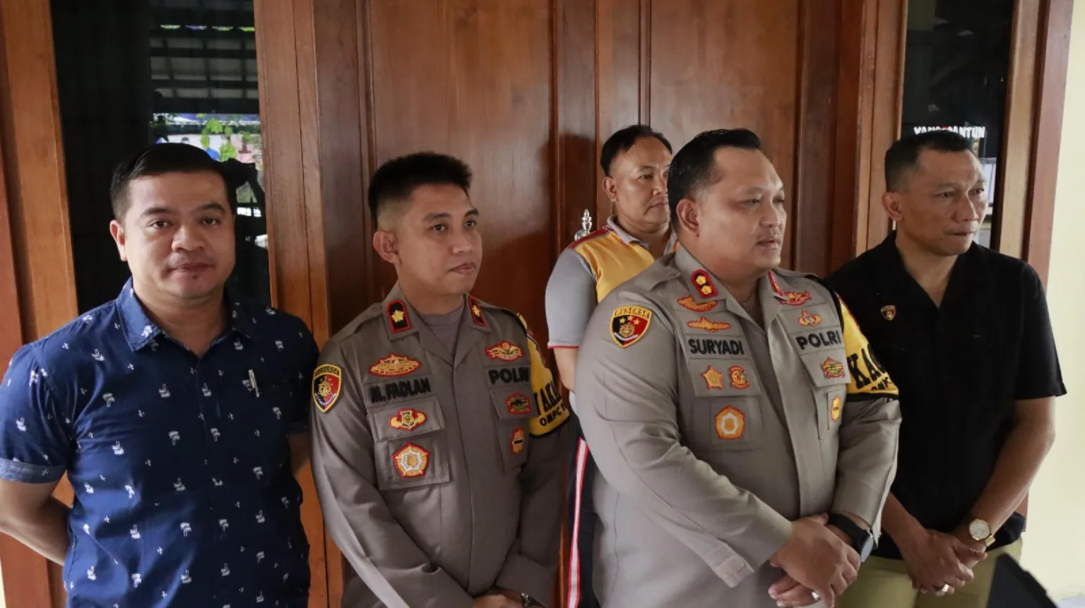 105 Orang Di Periksa Polres Rembang 23 Jadi Tersangka Imbas Kasus Pengrusakan Penganiayaan Di Pt Kri 55