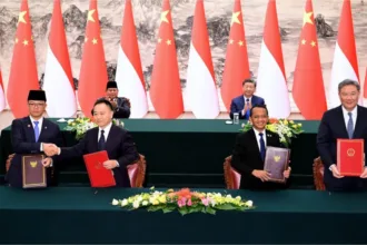 Presidenprabowo Presidenxijinpingsaksikanmou Bpmi Setpres