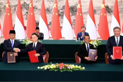 Presidenprabowo Presidenxijinpingsaksikanmou Bpmi Setpres