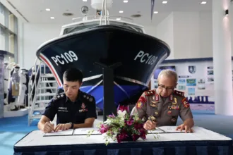 Bilateral Meeting Dengan Singapore Police Coast Guard Tingkatkan Kerja Sama Keamanan Laut 09