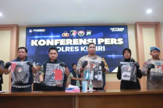 Kurang Dari 24 Jam Polres Kediri Berhasil Amakan Pelaku Pembunuhan 30