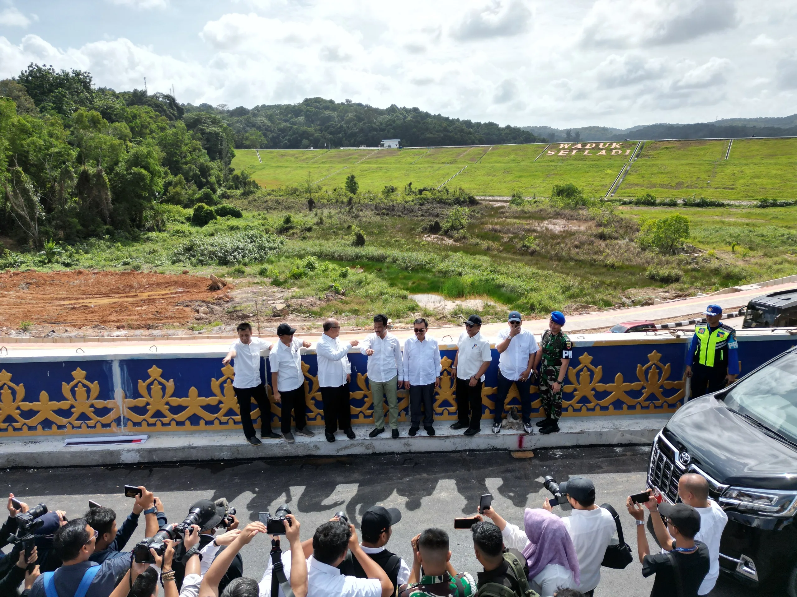 Muhammad Rudi : Flyover Sungai Ladi Tetap Jadi Identitas Batam