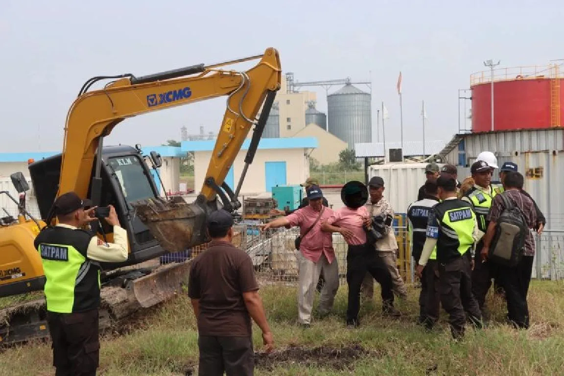 3 preman diamankan di kawasan industri pier usai peras perusahaan rp 5 juta 24
