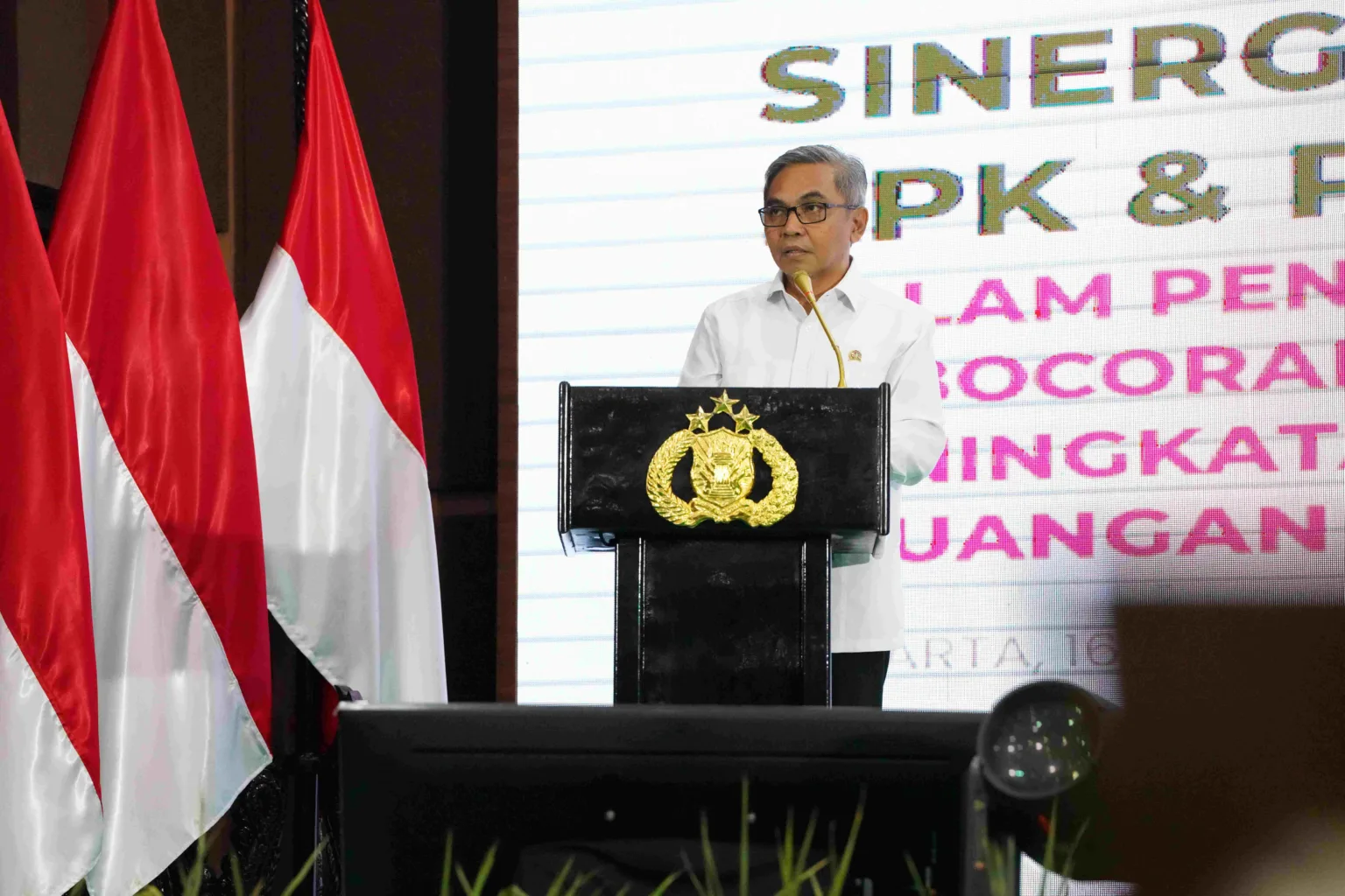 Korupsi bukan tradisi, pencegahan dan penegakan hukum harus jadi solusi