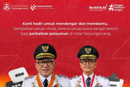 Layanan pengaduan tanungpinang