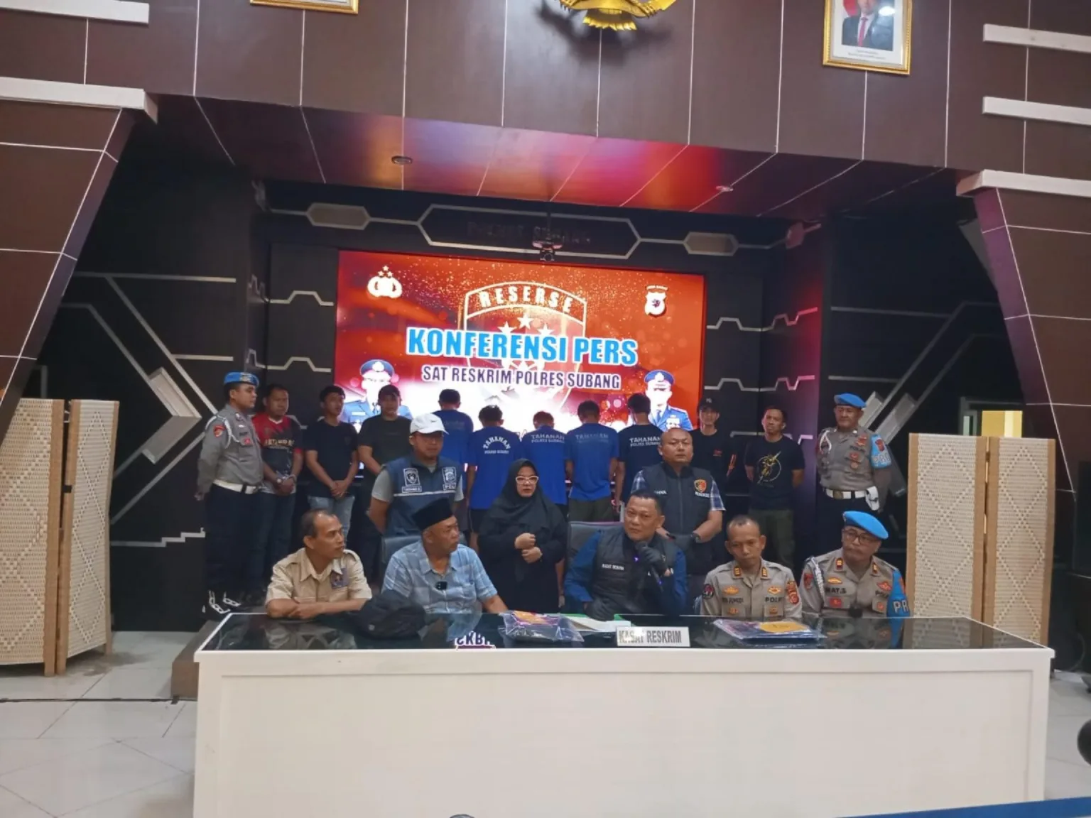 Pengeroyokan terhadap jurnalis di kandang ayam polisi tahan 5 tersangka 52
