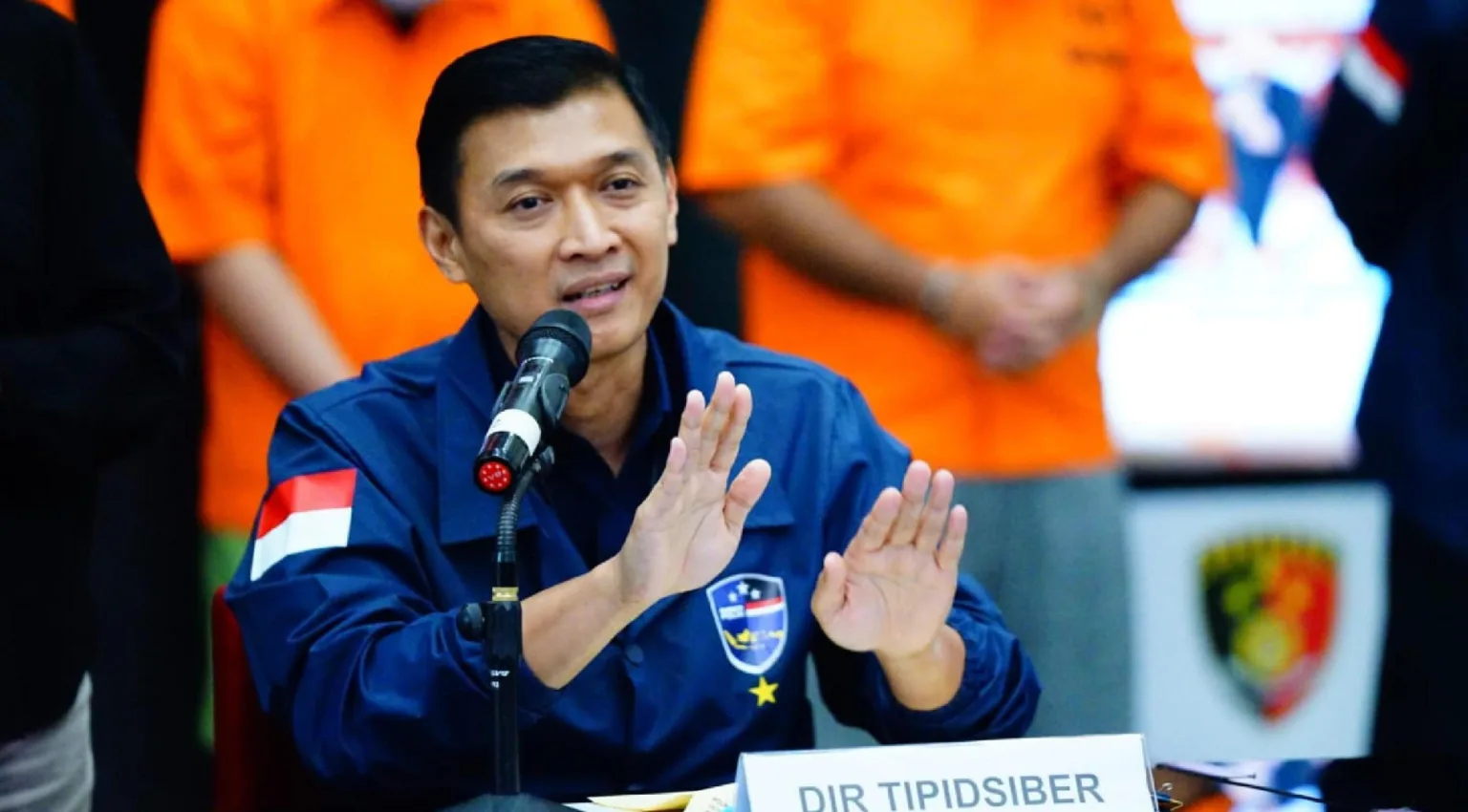 Polri amankan rp61 miliar penampung judol ini jumlah rekening disita 29