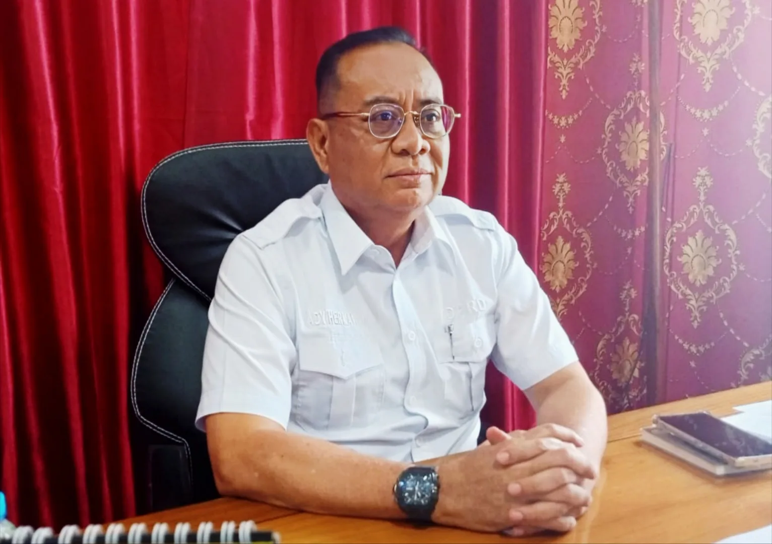 Wakil Ketua 2 DPRD Karimun, Adi Hermawan | Foto: Kutipan/TJ