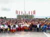 Bupati Karimun, Iskandarsyah hadiri peringatan Hari Anak Nasional ke-41 Provinsi Kepri di Coastal Area pada, Rabu (23/7/2025) | Foto: Ami