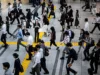 Sepi di tengah ramai istockphoto