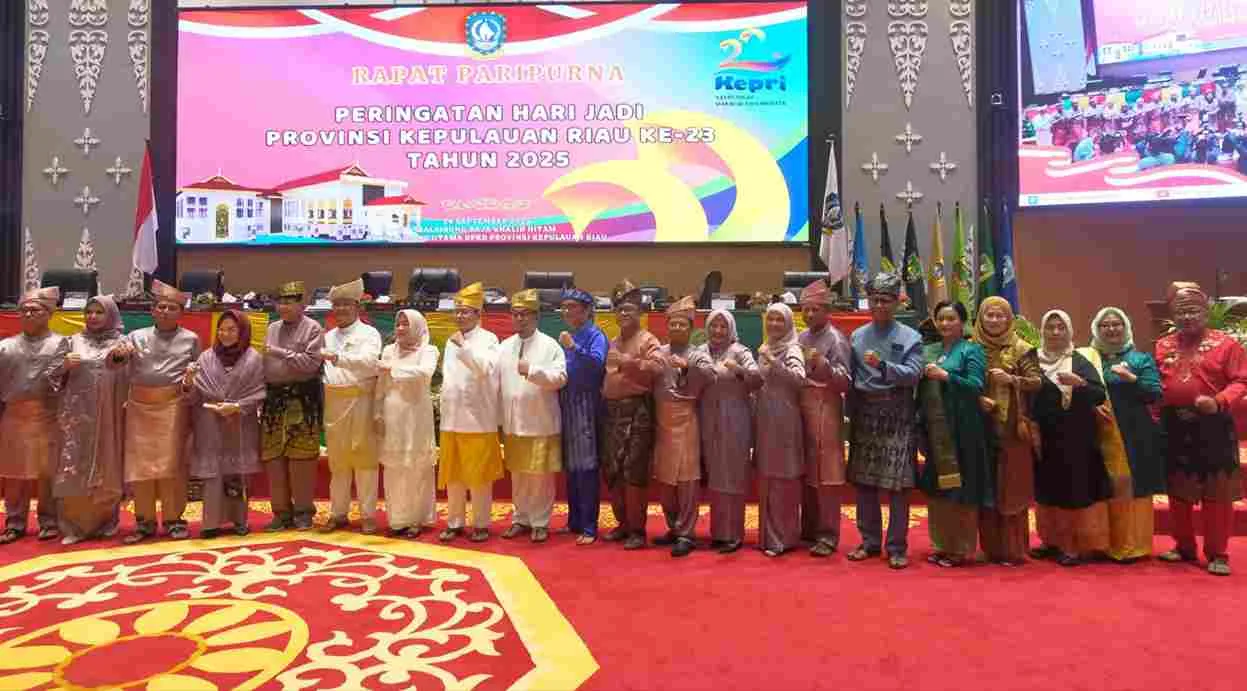 Paripurna hut 23 prov kepri 11zon