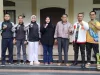 3 Atlet SMA Negeri 4 Karimun dan 1 Pelatih diberangkatkan untuk mengikuti Kejuaraan O2SN di Jakarta pada 16-21 November 2025 | Foto: Ami