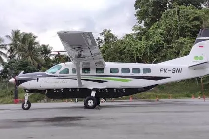 Smart Aviation jenis pesawat Cessna Grand Caravan gantikan Susi Air, terbang perdana 12 Januari 2026 di wilayah Riau, Kepri dan Jambi | Foto: Istimewa