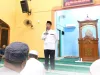 Bupati Karimun, Ing Iskandarsyah memberikan sambutan saat Safari Ramadhan di Masjid Amiril Mukminin Kecamatan Belat pada, Kamis (26/02/2026) kemarin | Foto: KUTIPAN/Prokopim Karimun