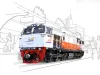 Lokomotif Kereta Api (Courtesy KAI)